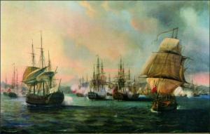 Battle of Porto Praya 