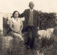 General Viriato da Fonseca and his wife Cesária da Conceição da Fonseca