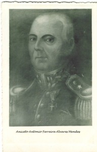 Aniceto António Ferreira Alvares Mendes [1753-1830]